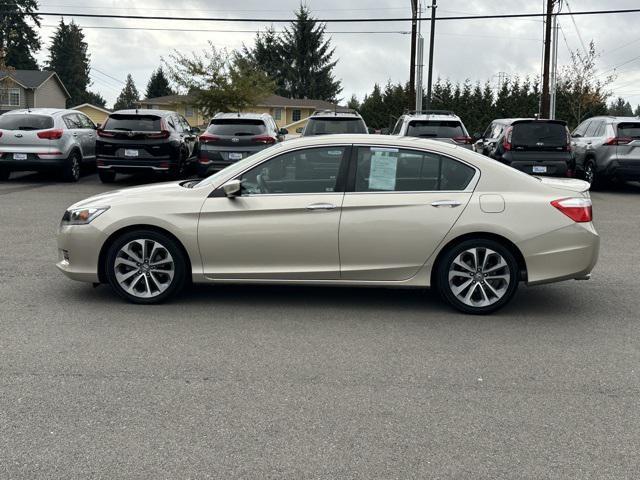 used 2015 Honda Accord car, priced at $16,750
