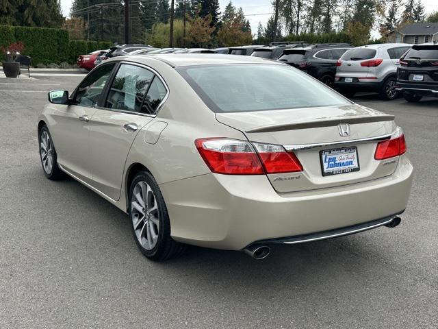 used 2015 Honda Accord car, priced at $16,750