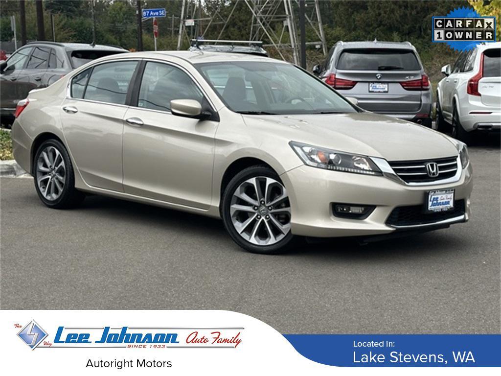 used 2015 Honda Accord car, priced at $16,750