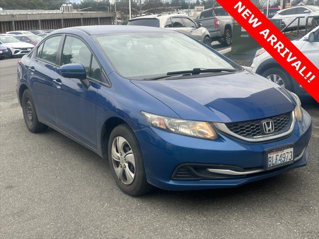 used 2015 Honda Civic car, priced at $11,750