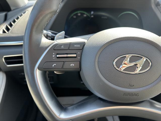 used 2023 Hyundai Sonata Hybrid car, priced at $29,500