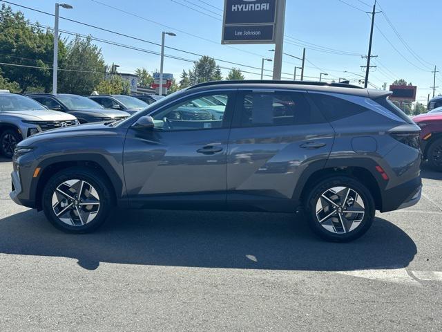 used 2025 Hyundai TUCSON Hybrid car, priced at $31,999