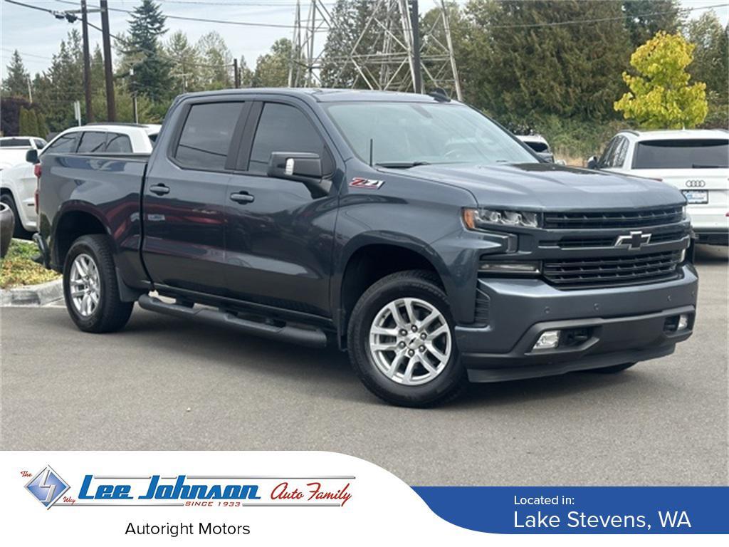 used 2019 Chevrolet Silverado 1500 car, priced at $31,999