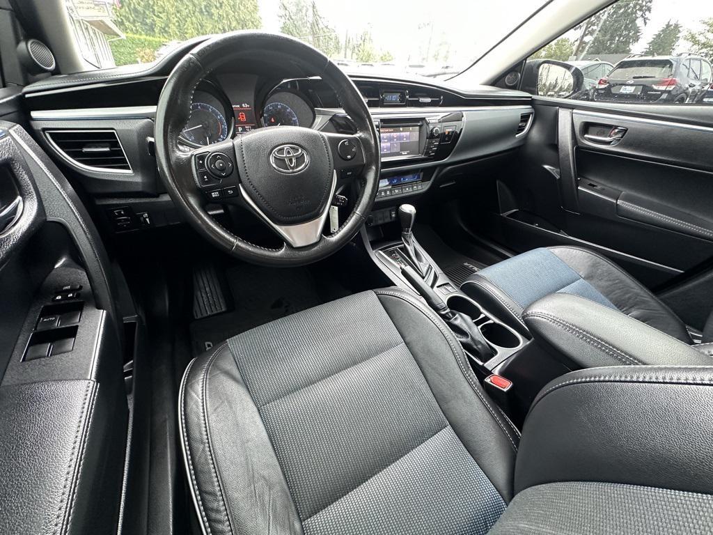 used 2015 Toyota Corolla car, priced at $14,696
