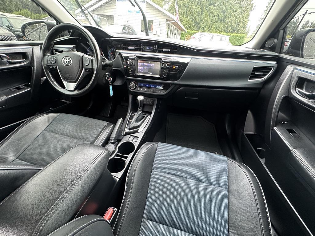 used 2015 Toyota Corolla car, priced at $14,696