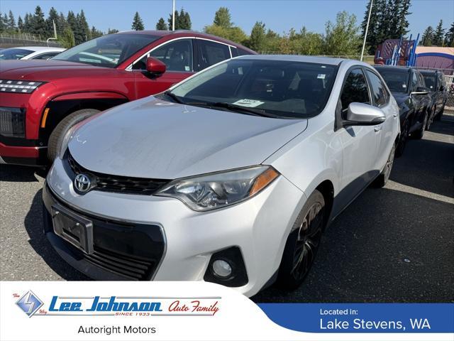 used 2015 Toyota Corolla car, priced at $14,696