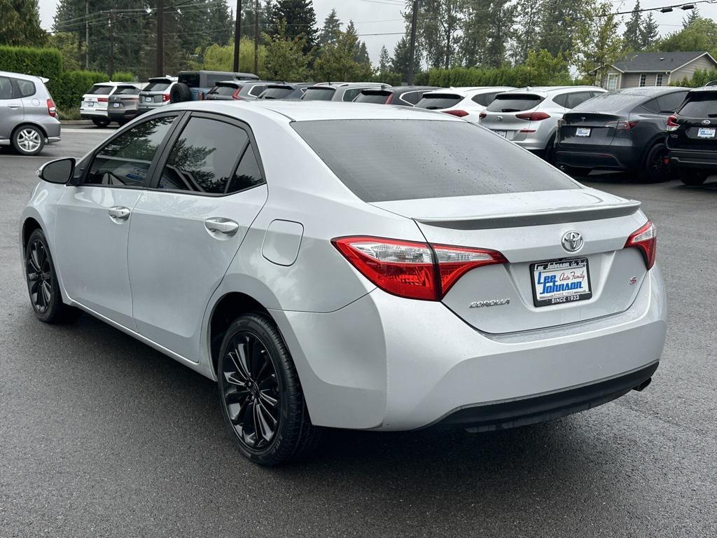 used 2015 Toyota Corolla car, priced at $14,696