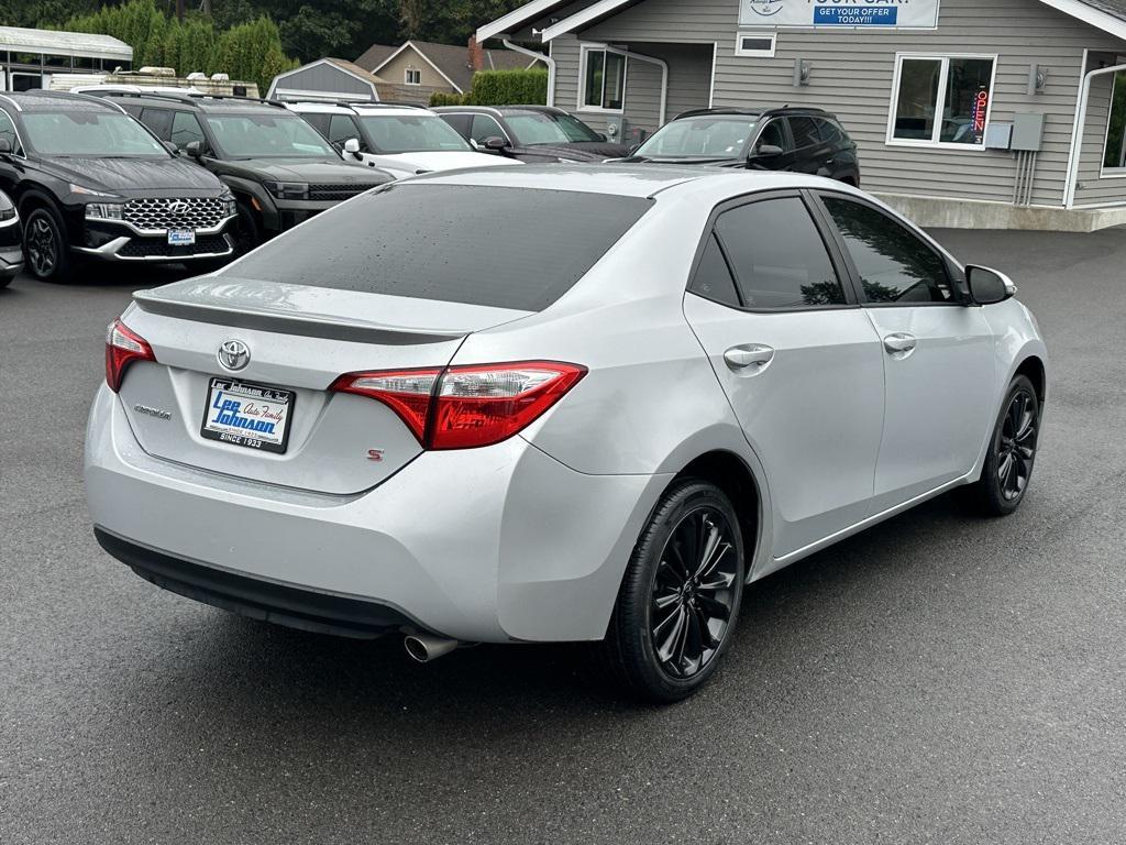 used 2015 Toyota Corolla car, priced at $14,696
