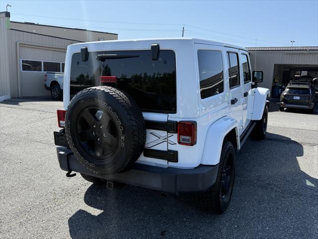 used 2015 Jeep Wrangler Unlimited car, priced at $14,999