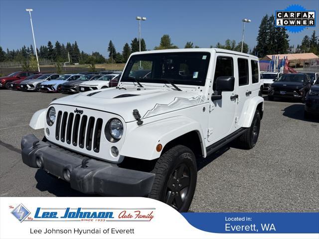 used 2015 Jeep Wrangler Unlimited car, priced at $14,999