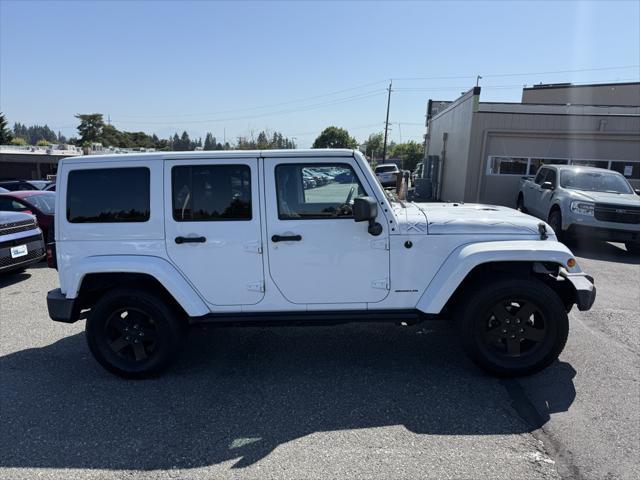 used 2015 Jeep Wrangler Unlimited car, priced at $14,999