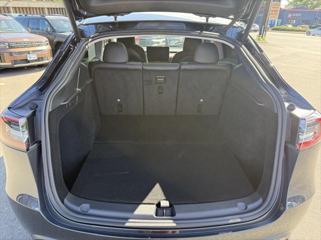used 2024 Tesla Model Y car, priced at $31,781