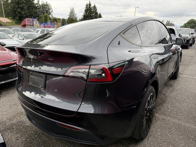 used 2024 Tesla Model Y car, priced at $31,999