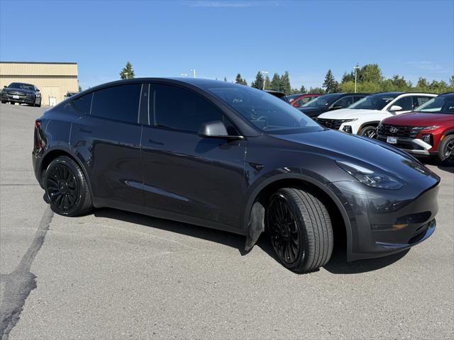 used 2024 Tesla Model Y car, priced at $31,781