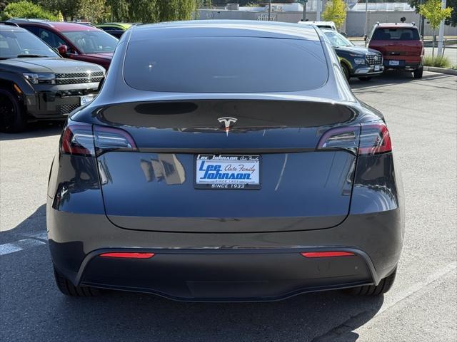 used 2024 Tesla Model Y car, priced at $31,781