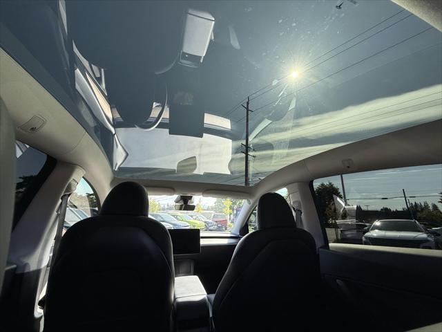 used 2024 Tesla Model Y car, priced at $31,781