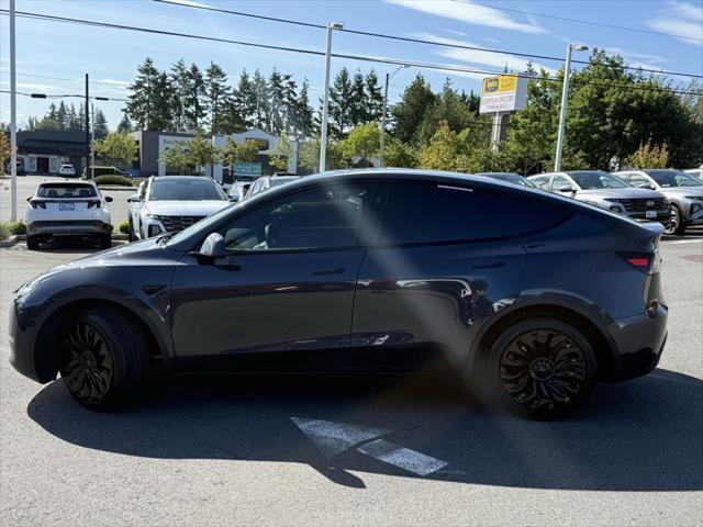 used 2024 Tesla Model Y car, priced at $31,781
