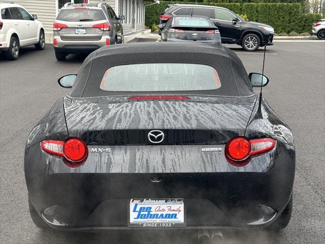 used 2022 Mazda MX-5 Miata car, priced at $22,887