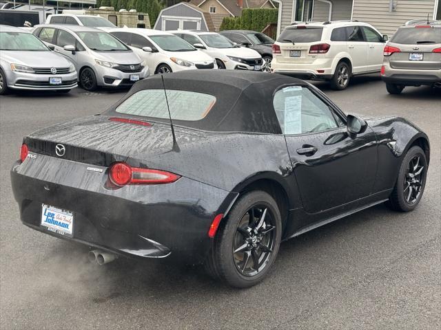 used 2022 Mazda MX-5 Miata car, priced at $22,887