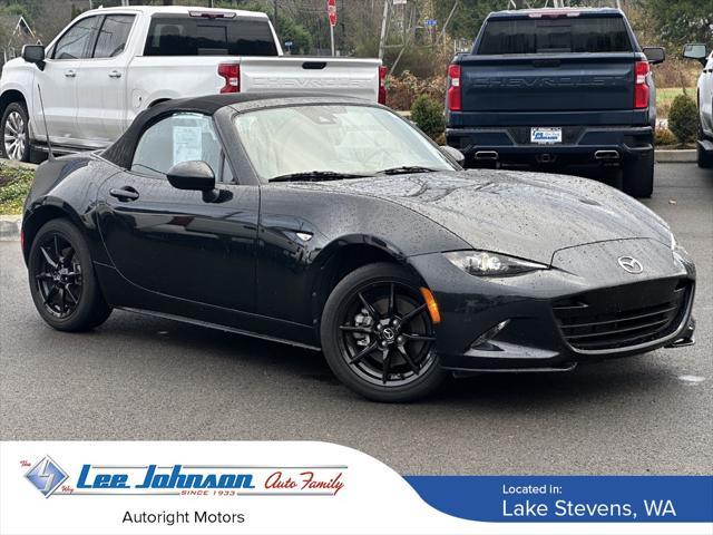 used 2022 Mazda MX-5 Miata car, priced at $22,887