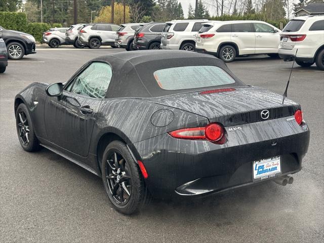 used 2022 Mazda MX-5 Miata car, priced at $22,887