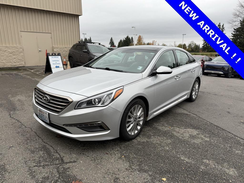 used 2015 Hyundai Sonata car, priced at $8,999