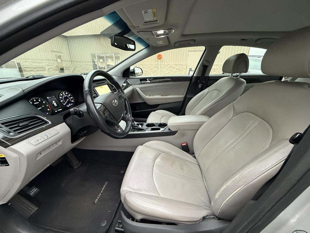 used 2015 Hyundai Sonata car, priced at $8,999