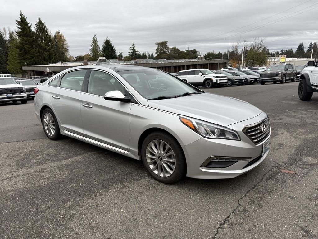 used 2015 Hyundai Sonata car, priced at $8,999