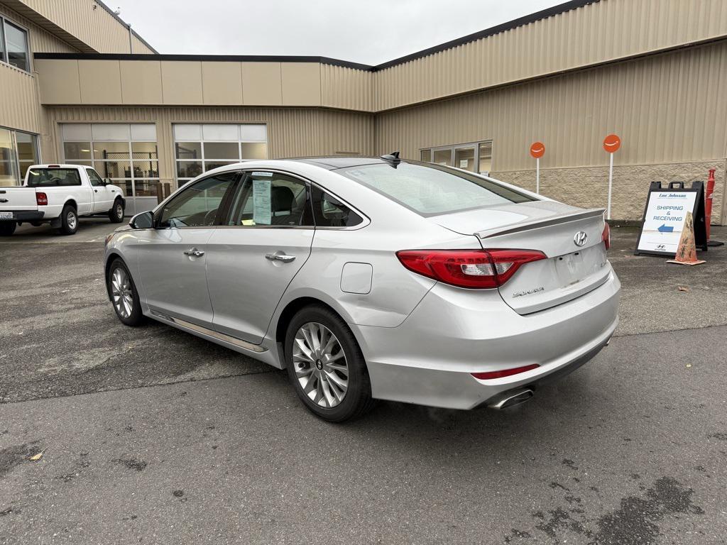 used 2015 Hyundai Sonata car, priced at $8,999