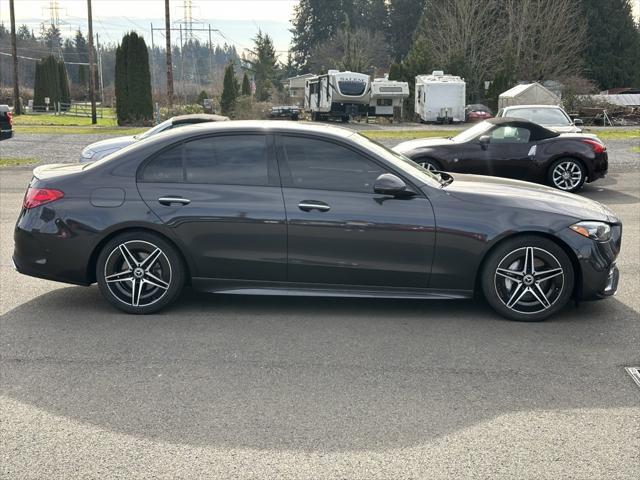 used 2022 Mercedes-Benz C-Class car, priced at $34,250