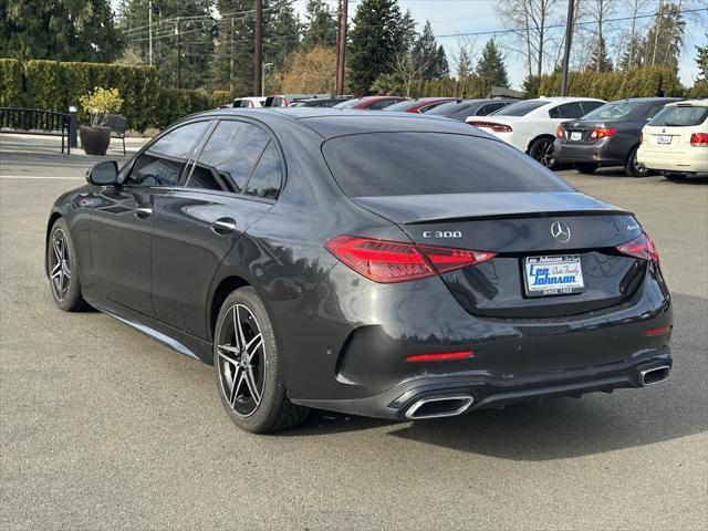 used 2022 Mercedes-Benz C-Class car, priced at $34,104