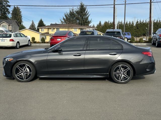 used 2022 Mercedes-Benz C-Class car, priced at $34,250