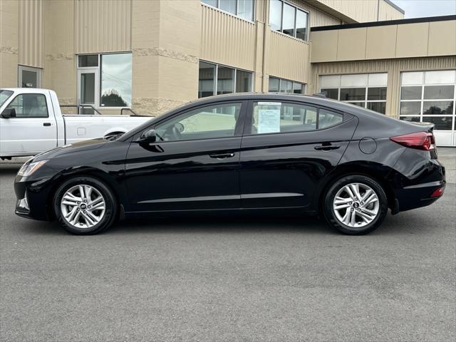 used 2020 Hyundai Elantra car, priced at $16,110