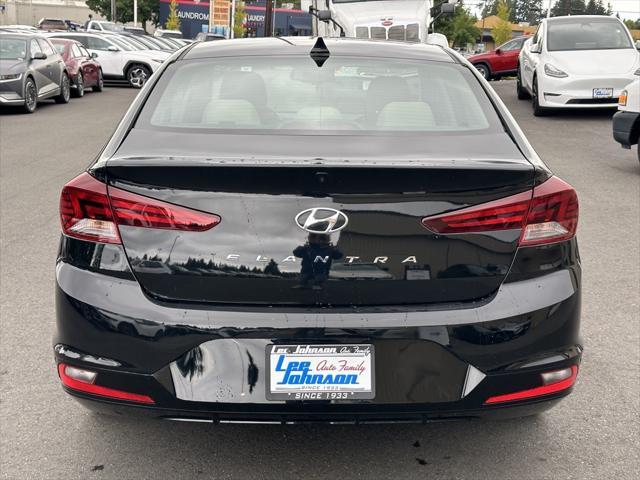 used 2020 Hyundai Elantra car, priced at $16,110