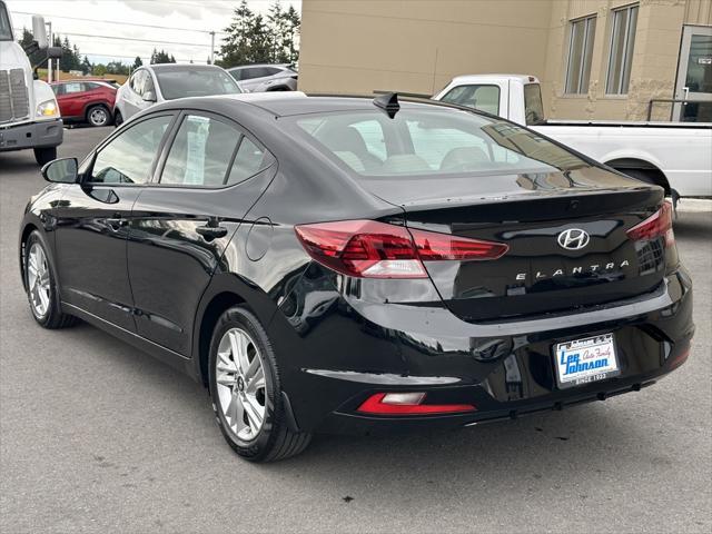 used 2020 Hyundai Elantra car, priced at $16,110