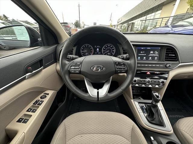 used 2020 Hyundai Elantra car, priced at $16,110