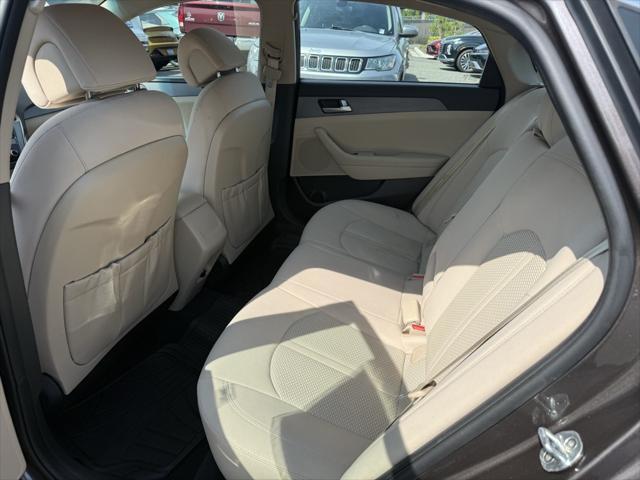 used 2017 Hyundai Sonata car, priced at $11,999