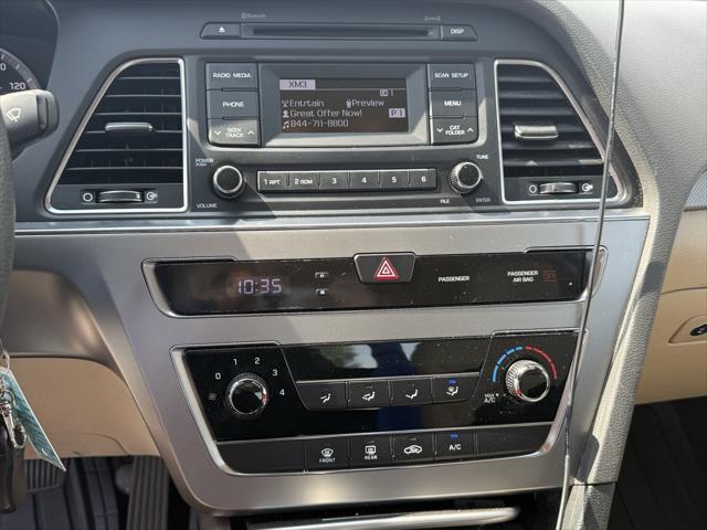 used 2017 Hyundai Sonata car, priced at $11,999