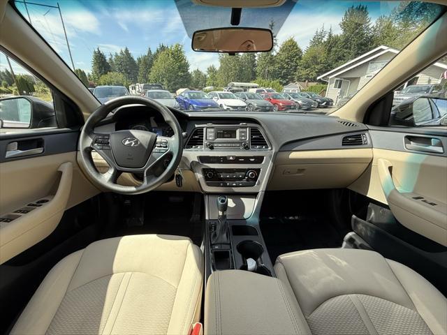 used 2017 Hyundai Sonata car, priced at $11,494