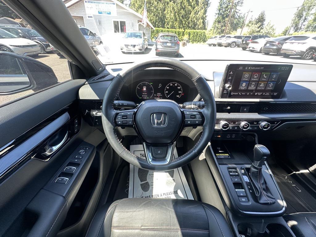 used 2023 Honda CR-V Hybrid car, priced at $36,734