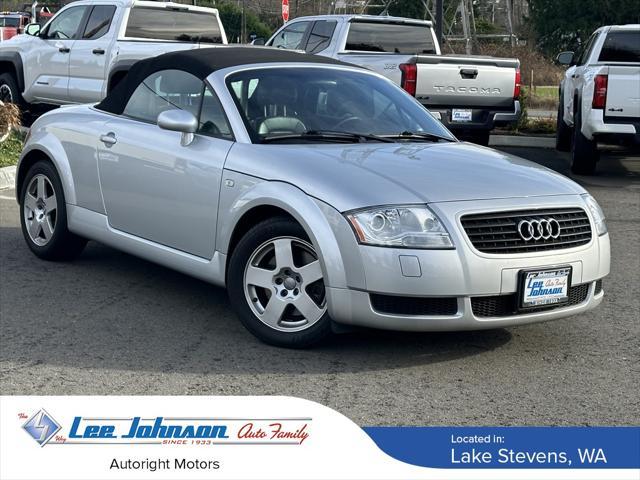 used 2002 Audi TT car, priced at $5,555