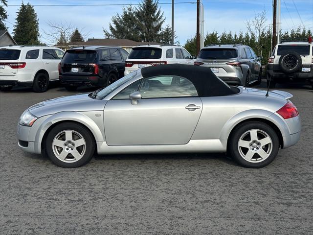 used 2002 Audi TT car, priced at $6,994