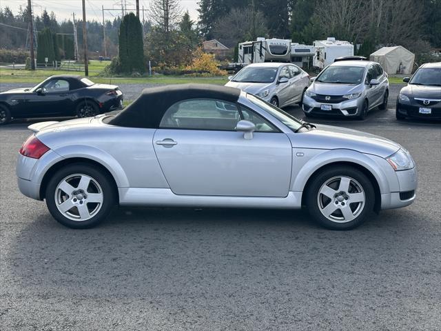 used 2002 Audi TT car, priced at $6,994