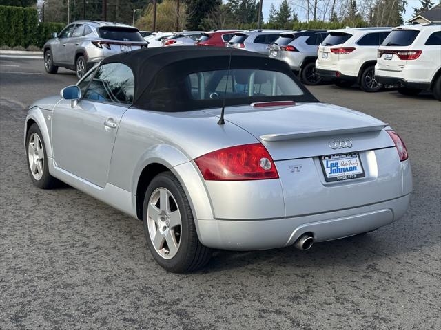 used 2002 Audi TT car, priced at $5,555