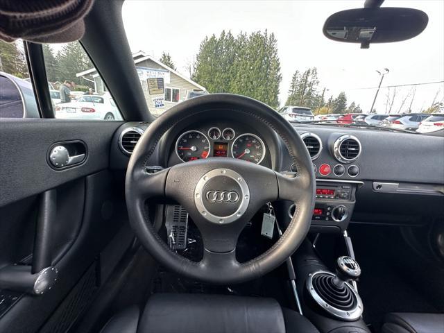 used 2002 Audi TT car, priced at $6,994