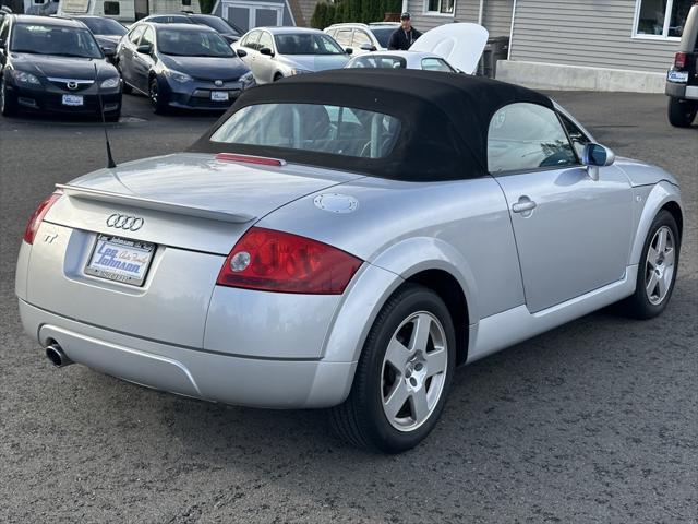 used 2002 Audi TT car, priced at $6,994