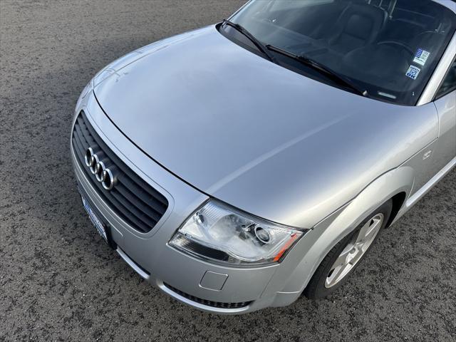 used 2002 Audi TT car, priced at $5,555