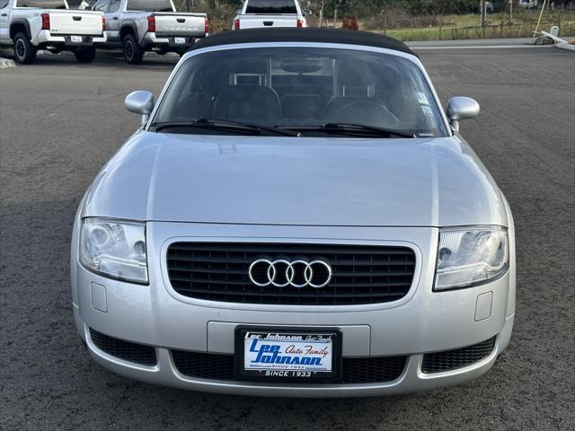 used 2002 Audi TT car, priced at $5,555