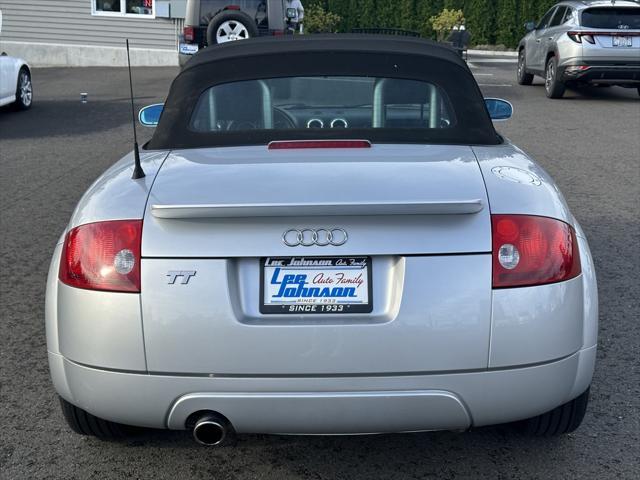 used 2002 Audi TT car, priced at $6,994