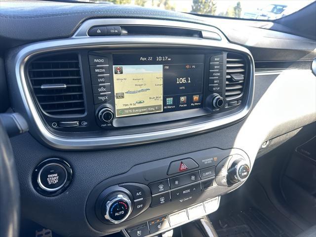used 2017 Kia Sorento car, priced at $19,716